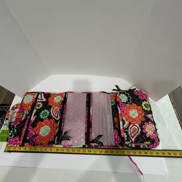 Vera Bradley Hanger Organizer Women’s Color Muti-Color Retired Ziggy Zinnia - Picture 6 of 9